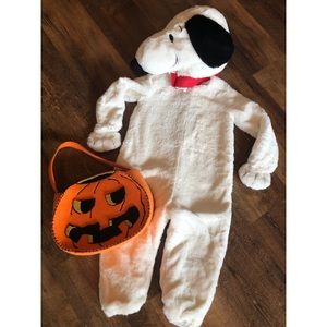 Pottery Barn snoopy Halloween Costume